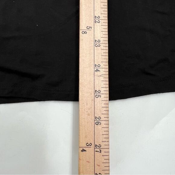 SOMA Long Sleeve Black Lounge Top Lightweight Sleepwear  Black Wmns. Size Medium - Picture 4 of 6